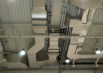 instalacja wentylacji precyzyjnej Hydrotor S.A